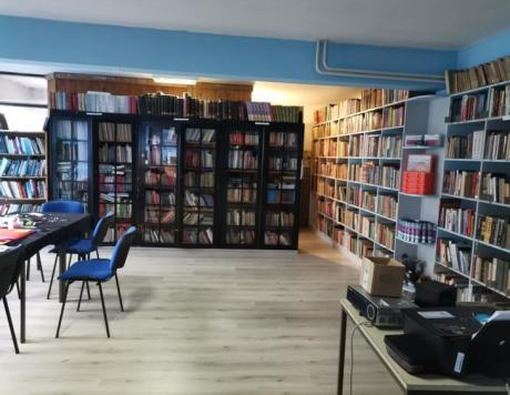 Čitaonica Opće biblioteke Vareš